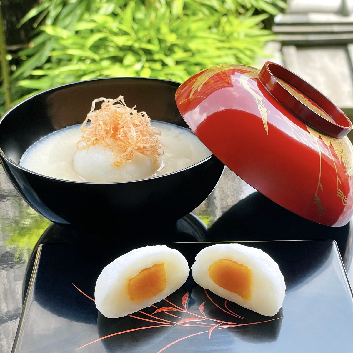 公式サイト特別仕様】特製三段おせち(京風白味噌雑煮付) | 祇園丸山販売部